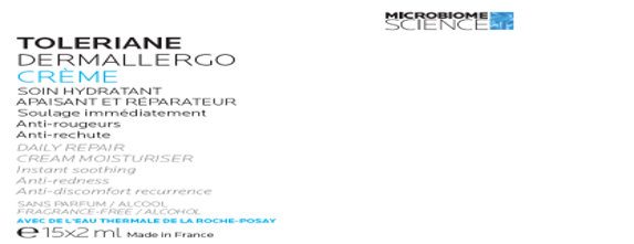 LRP-TOLERIANE DERMALLERGO CREME LOGO