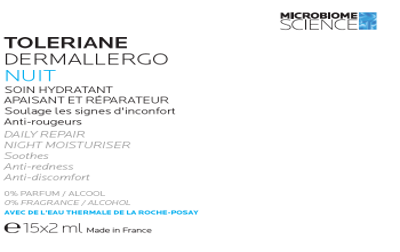 LRP-TOLERIANE DERMALLERGO CREME LOGO